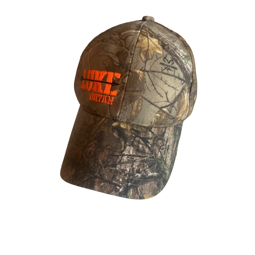 Luke Bryan RealTree Camouflage Baseball Hat Cap Adjustable